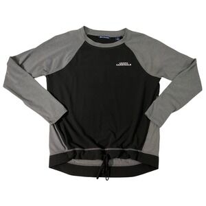 Cutter & Buck Arizona Cardinals Womens Small Raglan Long Sleeve Drawstring Top